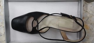 Zapatos de Piel Negros