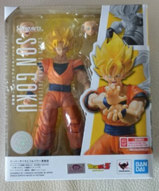 Figura S.H.Figuarts Son Goku Full Power
