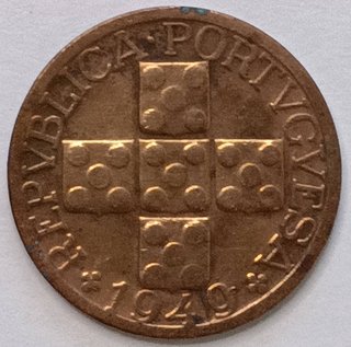20 Centavos 1929 Portugal - Republica Portuguesa