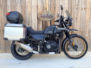 Royal Enfield Himalayan 411 Negra