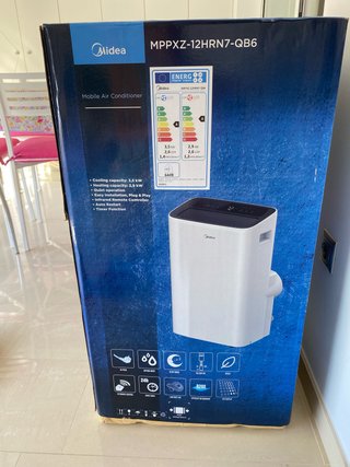 Aire Acondicionado Portátil Midea 12000 BTU