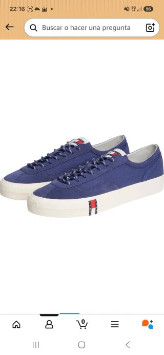 Zapatillas Tommy Jeans Azules
