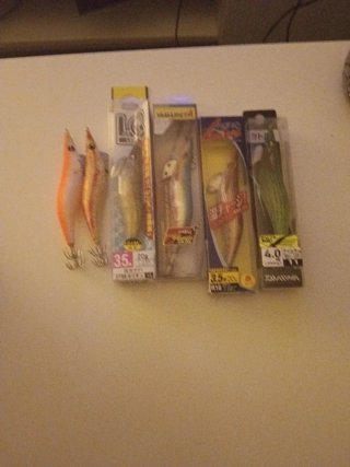 Set de 6 Jibioneras para Pesca