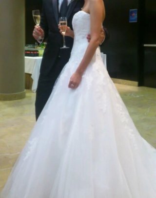 Vestido de Novia Blanco PRONOVIAS