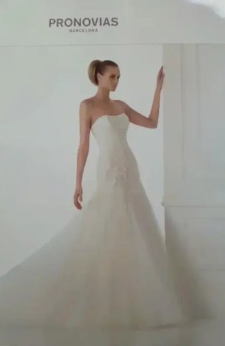 Vestido de Novia Blanco PRONOVIAS