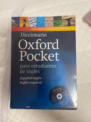 Diccionario Oxford pocket para estudiantes de i...