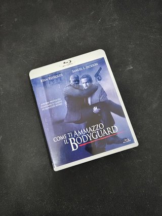 Film Come Ti Ammazzo Il Bodyguard Blu-Ray Ryan