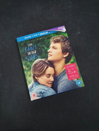 Film Colpa Delle Stelle Blu-Ray DVD The Fault In