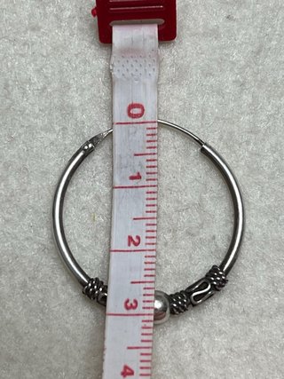Aros de Plata con Detalles