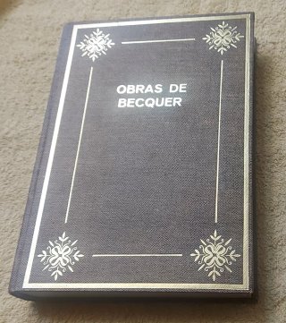 Obras de Becquer. Edición exclusiva 1973