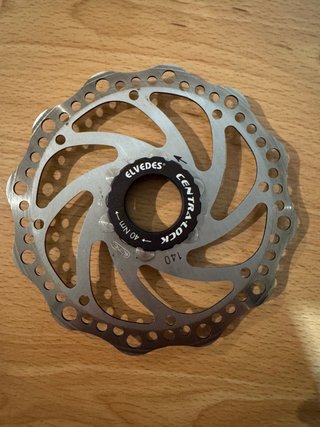 Disco de Freno Elvedes 140mm Center-Lock