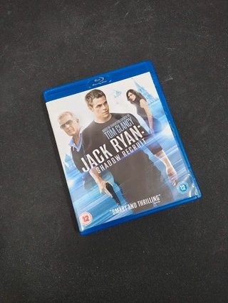Film Jack Ryan Shadow Recruit Blu-Ray Chris Pine