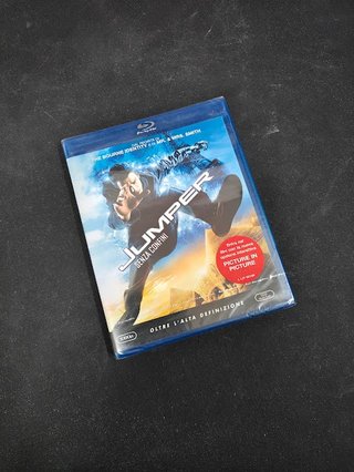 Film Jumper Senza Confini Blu-Ray Hayden