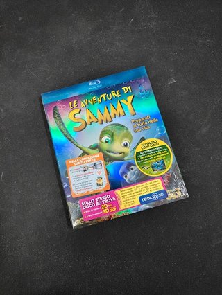 Film Le Avventure Di Sammy Blu-Ray 3D 2D Film