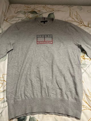Jersey Tommy Hilfiger, lavado y planchado en envio