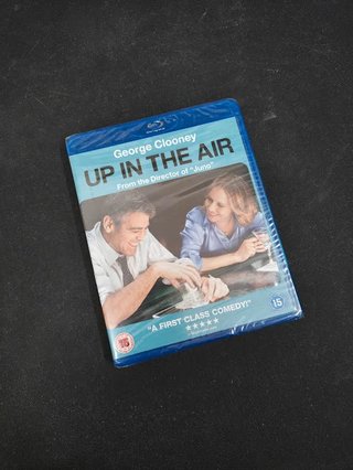 Film Up In The Air Tra Le Nuvole Blu-Ray George