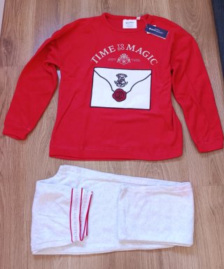 Pijama Harry Potter Rojo Talla S