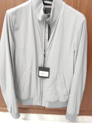 Bomber Pal Zileri LAB Gris Talla 50