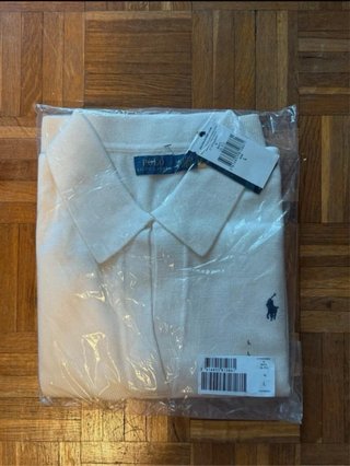 Polo Ralph Lauren Blanco Talla L