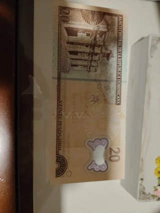 20 Pesos Oro República Dominicana 2009