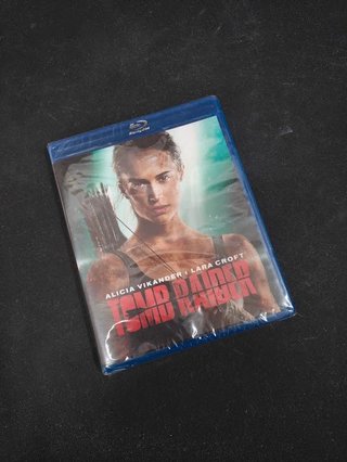 Film Tomb Raider Blu-Ray Alicia Vikander Nuovo