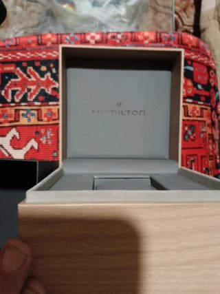Caja de reloj Hamilton+ manuale