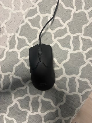 Ratón Mars Gaming Negro
