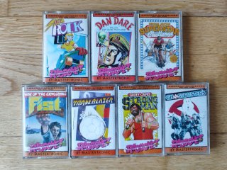 Lote juegos RICOCHET para AMSTRAD CPC