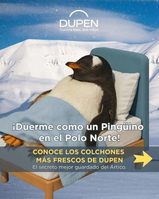 Colchón Dupen Cool Dream 135x190 con viscogel