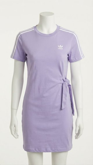 Vestido Adidas Morado