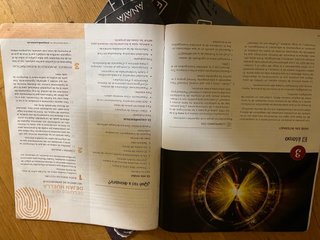 Física y Química, 3 ESO, Operación mundo