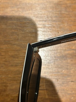 Gafas de Sol Ray-Ban Wayfarer Negras y Blancas