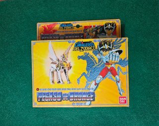 Cavalieri dello Zodiaco Pegaso Bandai