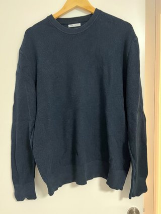 Jersey Zara Azul Marino Talla M