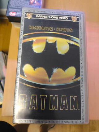 Batman (1989) - VHS