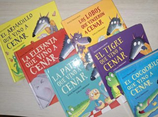 Cuentos infantiles " La ovejita que vino a cenar"