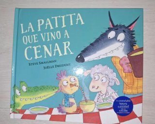 Cuentos infantiles " La ovejita que vino a cenar"