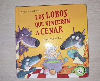 Cuentos infantiles " La ovejita que vino a cenar"