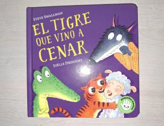 Cuentos infantiles " La ovejita que vino a cenar"