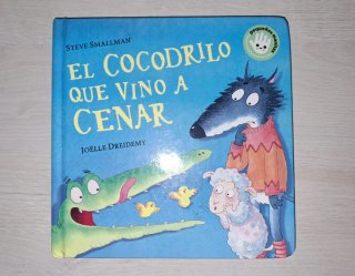 Cuentos infantiles " La ovejita que vino a cenar"