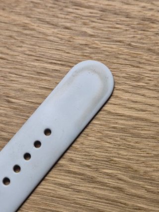 Apple Watch SE 44mm Blanco / Plata
