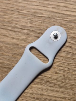 Apple Watch SE 44mm Blanco / Plata
