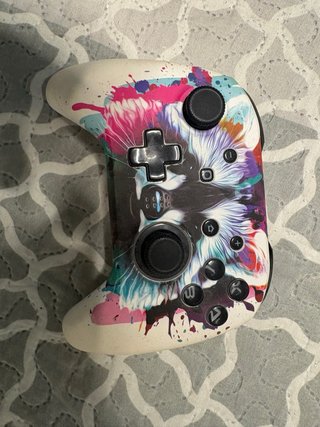 Mando Nintendo Switch Personalizado