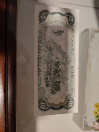 10 Pesos Oro R. Dominicana 1990