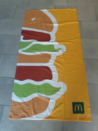 Telo McDonald's Hamburger