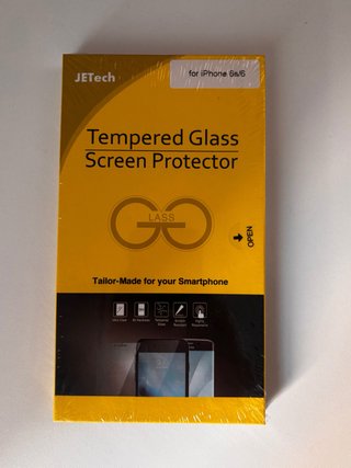 Pellicola Vetro Temperato JETech iPhone 6/6s