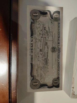 1 Peso Oro República Dominicana 1988