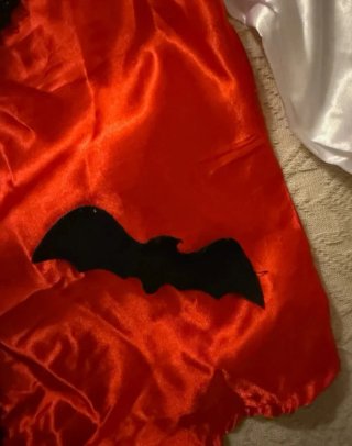 Disfraz de Drácula Infantil Talla L