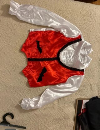 Disfraz de Drácula Infantil Talla L
