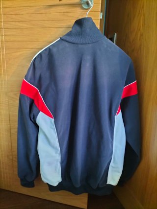 Chaqueta Adidas Challenger Azul y Roja